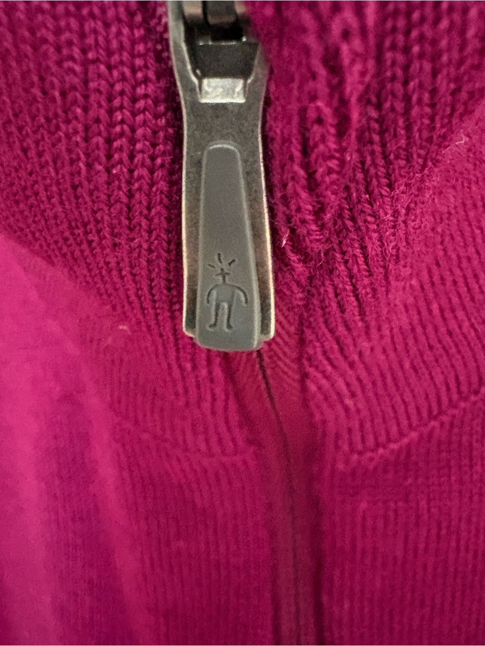 Smartwool Merino Wool Half-Zip Sweater Pullover Hiking Camping Outdoors Natural - Picture 7 of 15